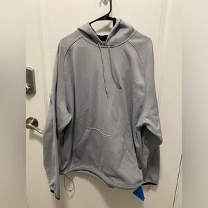 Champion sweatshirt hoodie (light grey) (M) (New)